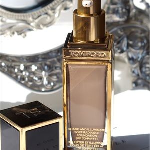 New Tom Ford Shade and illuminate foundation